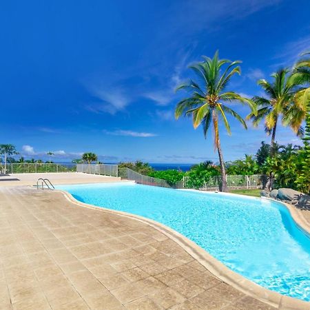Cuty - Bel Et Spacieux Apt Avec Magnifique Vue Mer Et Piscine Saint Gilles Les Bains Eksteriør billede